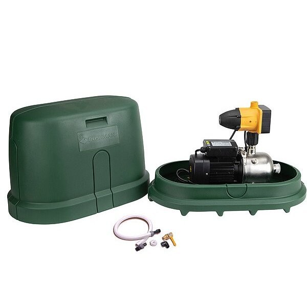 Bushman Harvesting Pump Kit, w/Enclosure, 115V - BPK1225C3P1A01