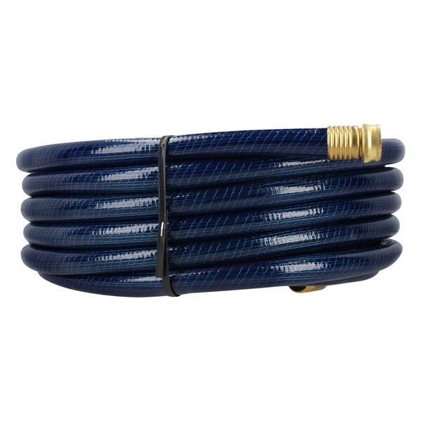 Surtek Spider garden hose with metallic connector 3/4in 25m reel - M34S25