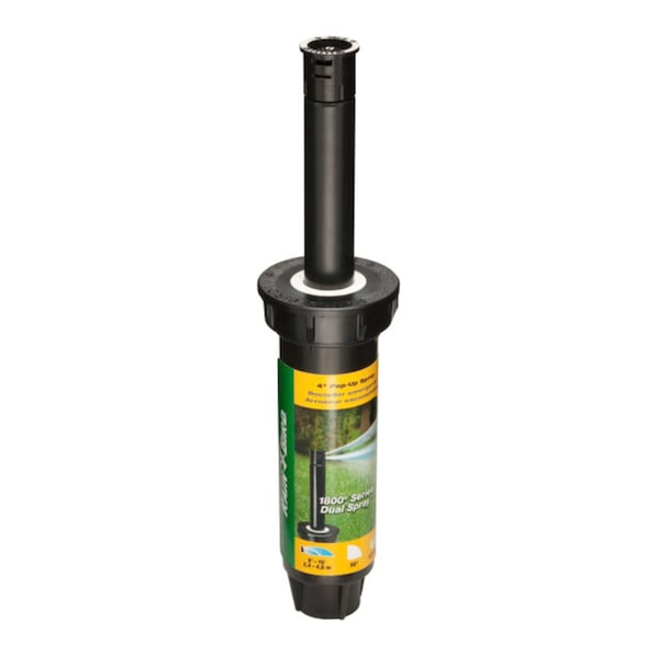 Rain Bird Rain Bird 1800 Series 4 in. H Quarter-Circle Pop-Up Spray Head - 1804QDSP25