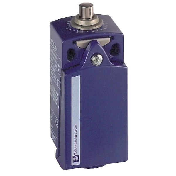 Interruptor de límite Telemecanique Sensors, émbolo, retorno por resorte, 1NC/1NO, Ubicación del actuador: Arriba - XCKD2110G11