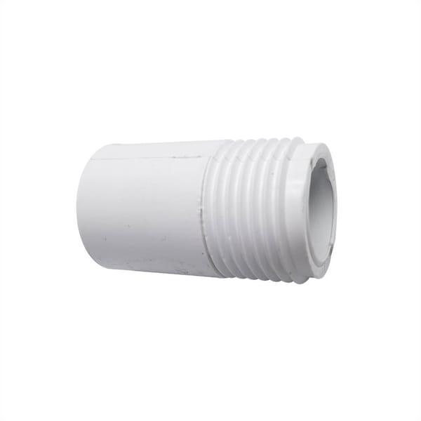 Thrifco Plumbing 3/4 Inch Male GHT X 1/2 Inch Slip Swivel Fitting - 4402320
