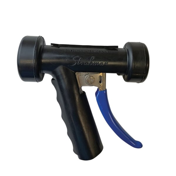 Strahman Washdown Equipment S-70 Series Nozzle Black With No Fitting - S70BLACK