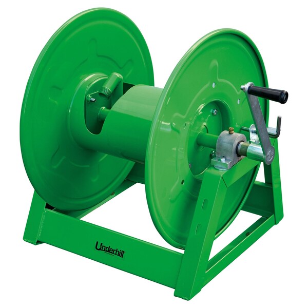 Underhill Products Hose Caddie Reel, 3/4'' Model, Includes 10ft. Blue Leader Hose - HC-075