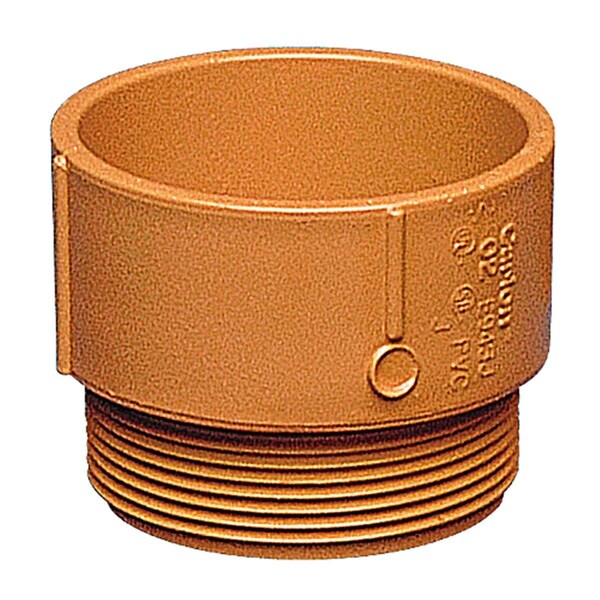 Abb 1.5 pulg. Adaptador de terminal macho y acoplador Resi-Gard, amarillo - TH624740