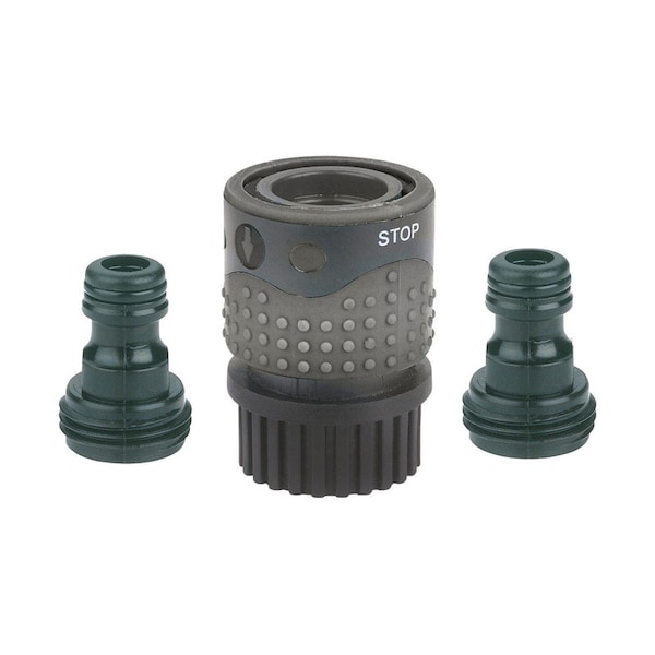 Gilmour Gilmour Polymer 2 Male/1 Female Quick Connector Hose Set - 829014-1001
