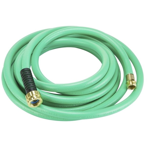 Swan SNSS58025 Garden Hose, 25 ft L, RubberVinyl, Green - CSNSS58025