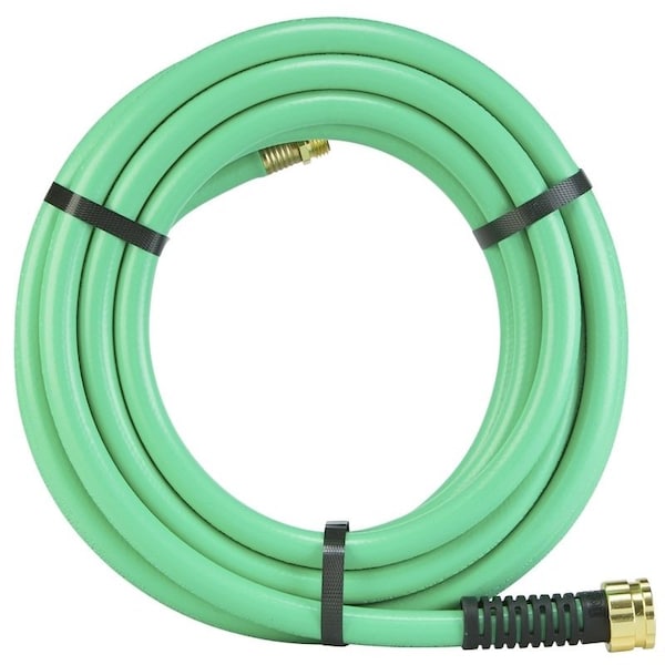 Swan SNSS58025 Garden Hose, 25 ft L, RubberVinyl, Green - CSNSS58025