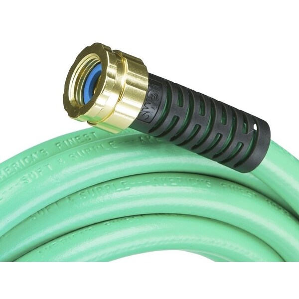 Swan SNSS58025 Garden Hose, 25 ft L, RubberVinyl, Green - CSNSS58025