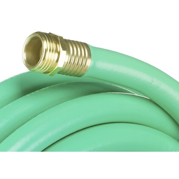 Swan SNSS58025 Garden Hose, 25 ft L, RubberVinyl, Green - CSNSS58025