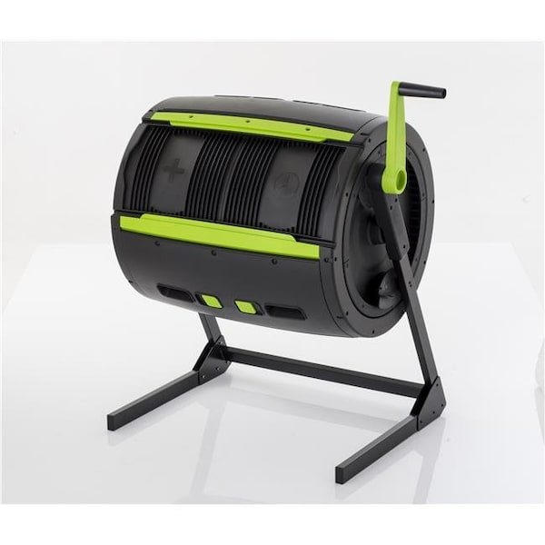 Riverstone Industries MAZE Two Stage Compost Tumbler, 65 gallons - RSI-MCT-D245