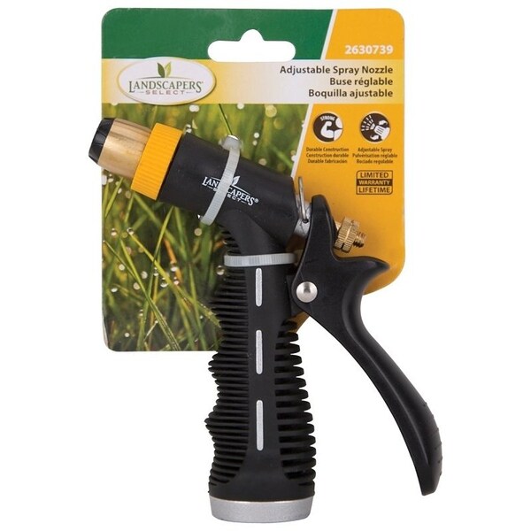 Landscapers Select Sprayer, Female, Metal, Black - YM72393L