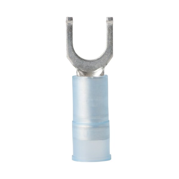 Ancor 16-14 AWG - Terminal de lengüeta ranurada de nylon #10 - Paquete de 25 piezas - 210313
