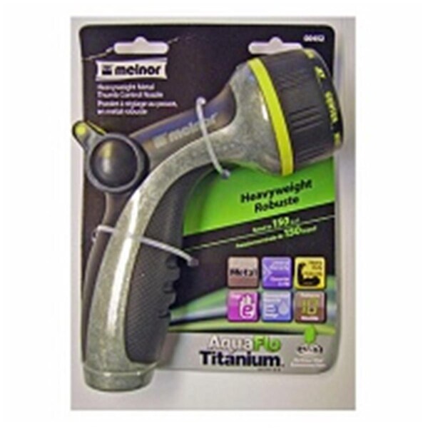 Melnor Green Thumb10 Pattern, Heavyweight Metal Spray Nozzle - ME569616