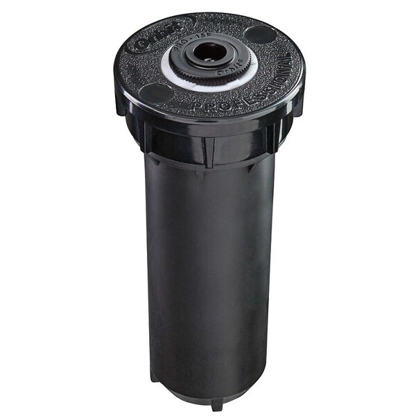 Orbit Pop-Up Spray Head, 1/2 in Connection, 3 in H Pop-Up, 10 to 15 ft, Adjustable Nozzle, Plastic - 54337