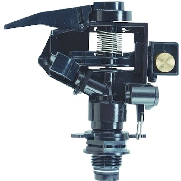 Orbit WaterMaster Impact Sprinkler, 1/2 in Connection, 20 to 40 ft, Plastic - 55024