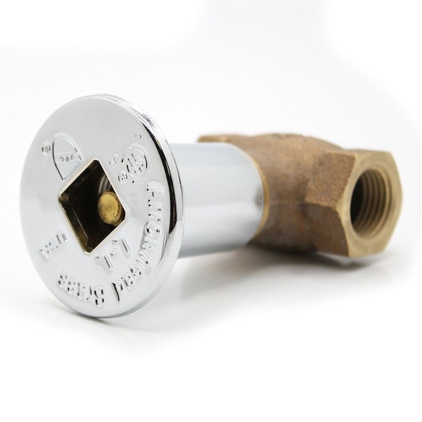 Thrifco Plumbing 1/2 Inch Water Hose Repair Clincher Female Coupler with Washer - 4400325