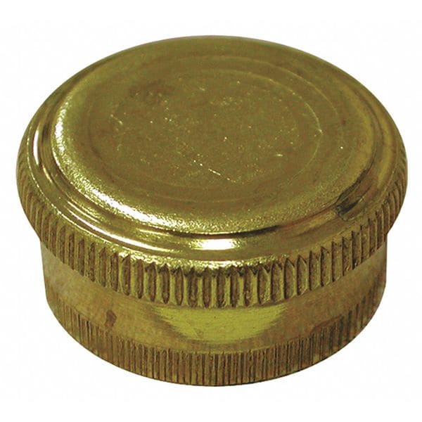 Jones Stephens Garden Hose Cap w/Chain, Lead Free, 3/4" - G20056