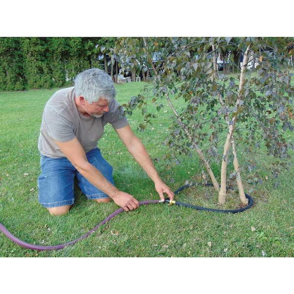 Dramm Dramm ColorStorm 5/8 in. D X 5 ft. L Heavy Duty Premium Grade Tree Soaker Ring - 10-17061