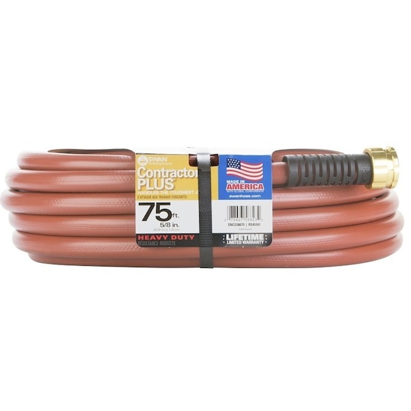 Swan SNCG58075 Garden Hose, 75 ft L - CSNCG58075