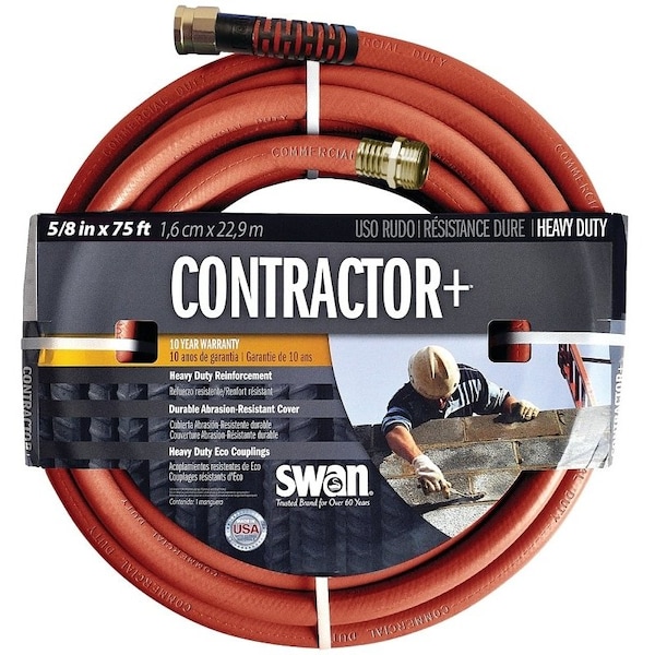 Swan SNCG58075 Garden Hose, 75 ft L - CSNCG58075
