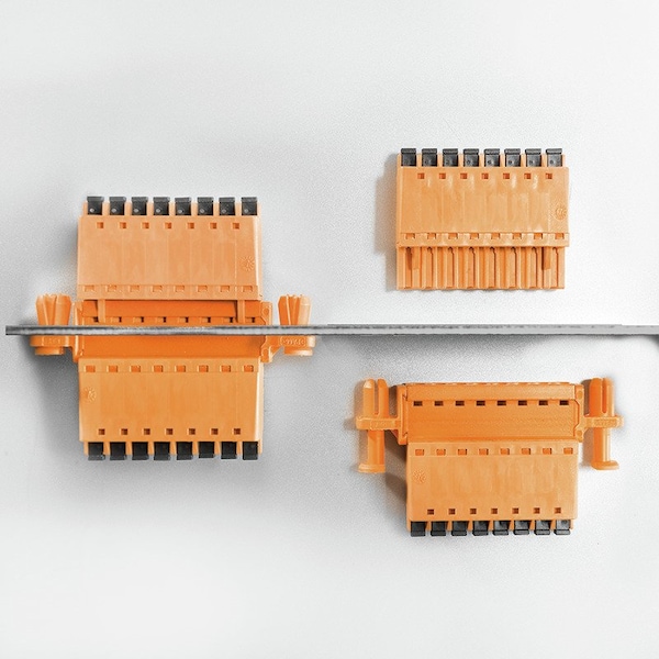 Conector de tarjeta PCB, macho, 5.08 mm, No. de polos: 11, 180 grados, inserción, conexión por resorte - 1335780000