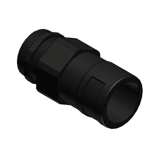 Pma NVNV-P299, FTNG STR PG29 NW29 PA6/BR IP68 BLK - NVNV-P299