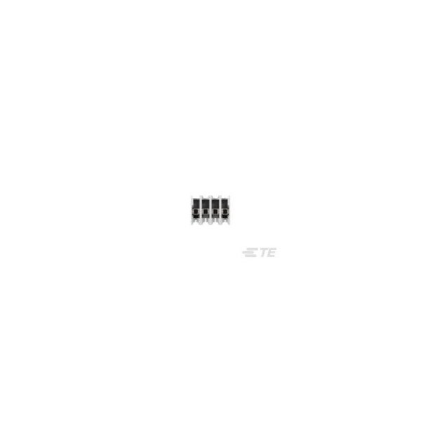 Te Conexión 04P MTA100 ENSAMBLAJE DE CONEXIÓN PARA CABLE DE 24AWG - 3-644563-4