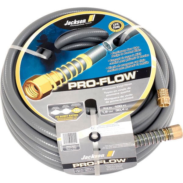 Jackson Professional Tools 3/4 X 100' Pro-flow HD Professional Garden Hose - 4004100
