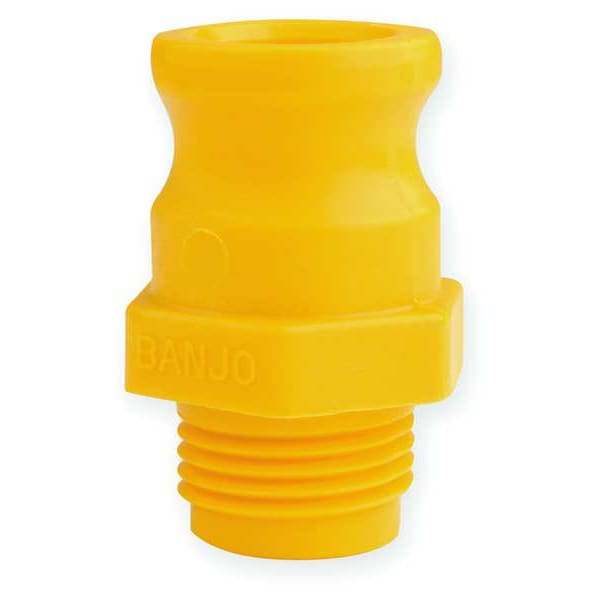 Banjo Hose to Cam Lever Adapter, Double Male - GHMT075F