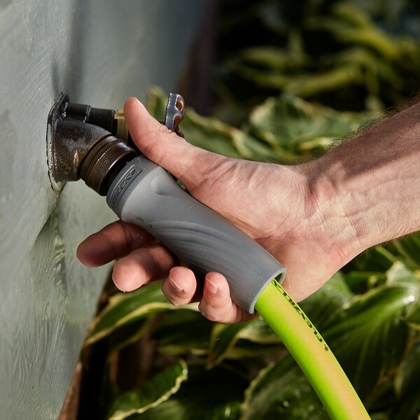 Flexzilla SwivelGrip Garden Lead-in Hose, 5/8" x 1 - HFZG510YWS