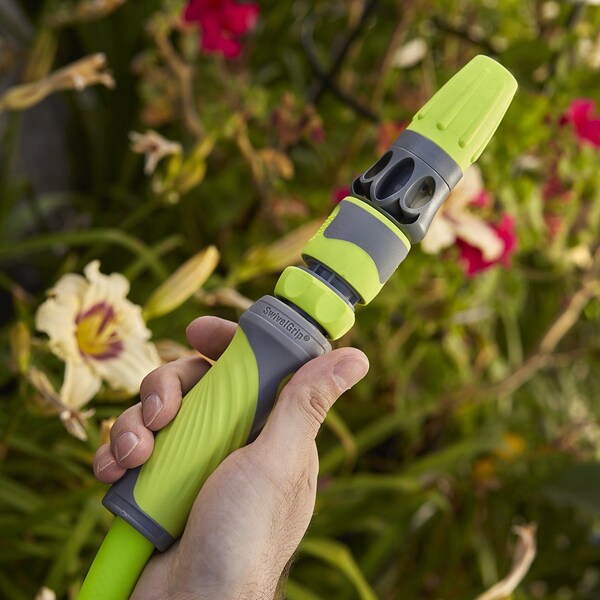 Flexzilla SwivelGrip Garden Lead-in Hose, 5/8" x 1 - HFZG510YWS