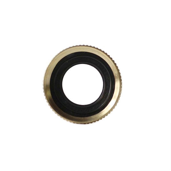 Thrifco Plumbing 3/4 Inch Female GHT X 3/4 Inch FIP Swivel Fitting - 4400302