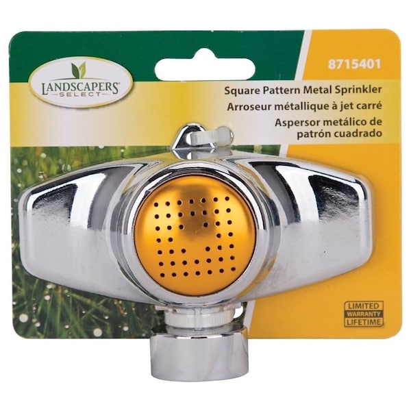 Landscapers Select Landscapers Select GS9510 Spot Sprinkler, Metal - GS9510