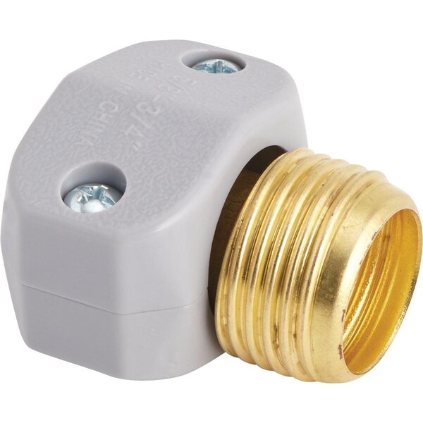 Best Garden 5/8 In. or 3/4 In. Male Brass Hose Coupling - 39035