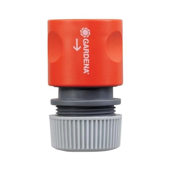 Gardena Gardena 36826 0.62 in. Garden Hose Repair Quick Connector  Nylon-ABS - 7439912