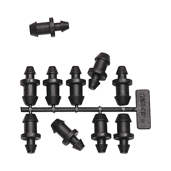 Raindrip Raindrip For 1 in. Tubing Drip Irrigation Hole Plug 10 pk - 646010B