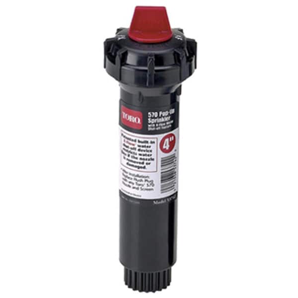 Toro 53742 570 Z Pro Series 4 in. Pop Up Body Only - 183009