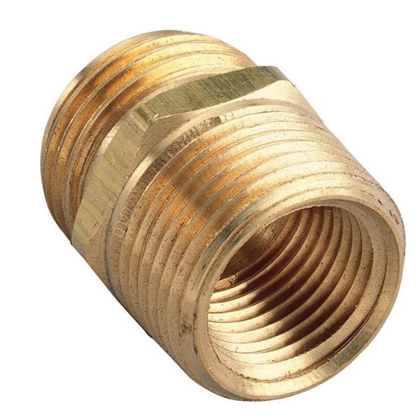 Orbit Brass 1/2 in. D X 3/4 in. D Hose Adapter - 53038