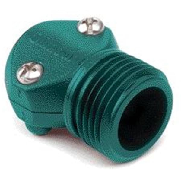Gilmour Male Coupling Hose Mender- Green .50 Inch - 05M-C, 12Pk - 34411000519