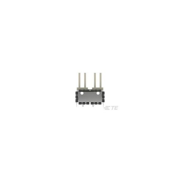 Ensamble de jaula de Te Connectivity con disipador de calor para Qsfp a través de bisel - 1888631-3