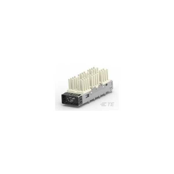 Ensamble de jaula de Te Connectivity con disipador de calor para Qsfp a través de bisel - 1888631-3