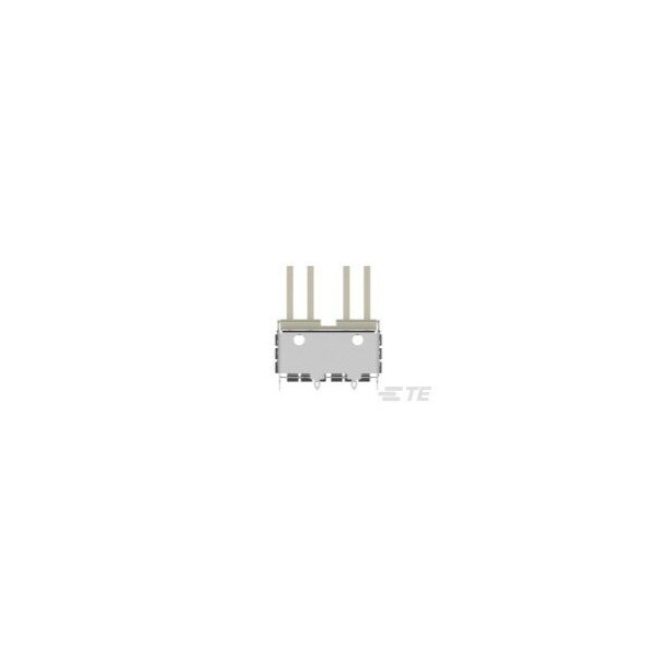 Ensamble de jaula de Te Connectivity con disipador de calor para Qsfp a través de bisel - 1888631-3