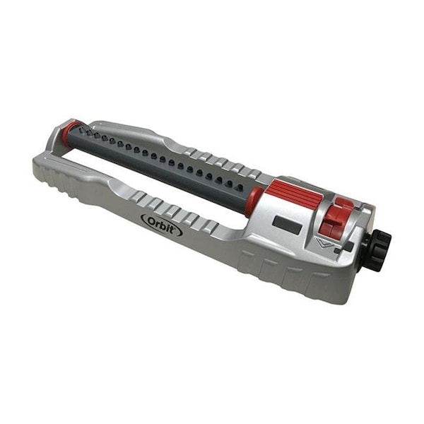 Orbit Orbit Irrigation 7803448 Aluminum Non-tipping Base Oscillating Sprinkler; 4000 sq. ft. - 7803448