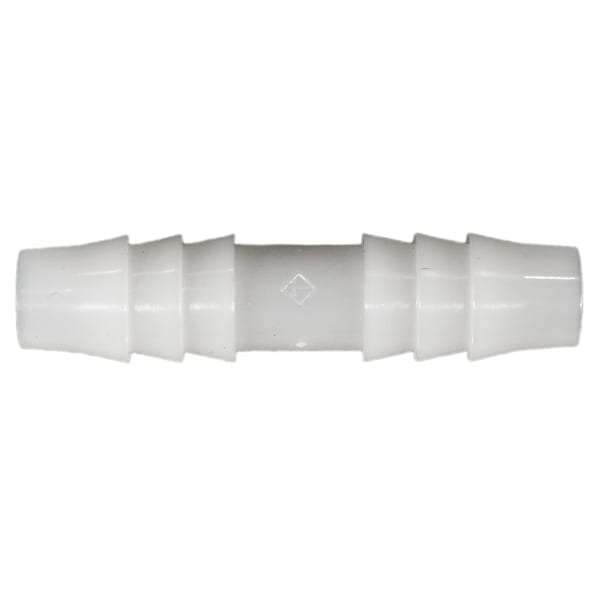 Midwest Fastener 5/16" Nylon Plastic Hose Connectors 8PK - 66464