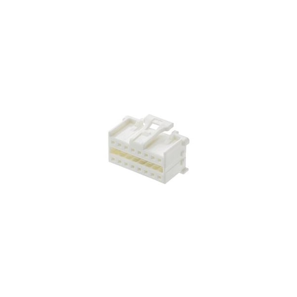 Conector de placa Molex, 30 contactos, 2 filas, hembra, paso de 0.079 pulgadas, terminal de engarce, bloqueo - 513533001