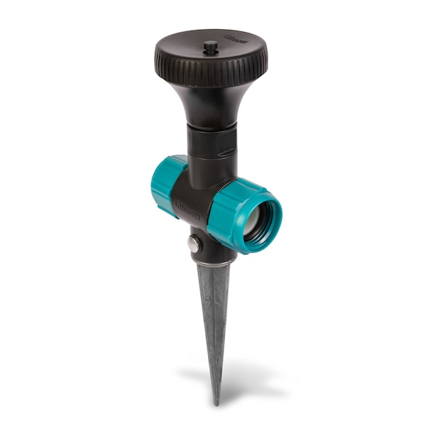 Gilmour Adjustable Spot Sprinkler with Metal Spi - 813403-1001