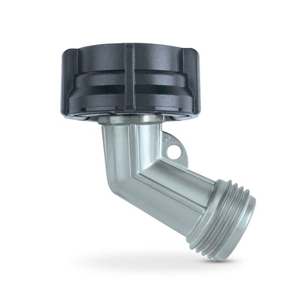 Gilmour Medium Duty Metal Gooseneck Connector - 801604-1001