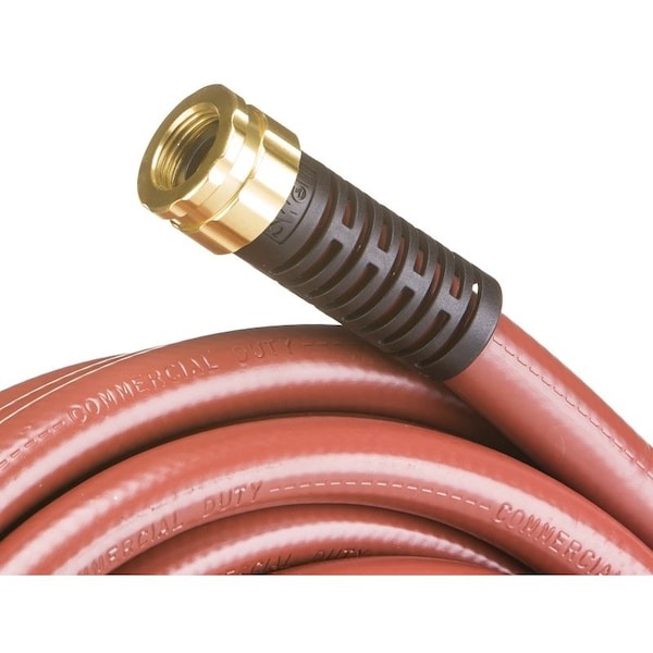 Swan SNCG34050 Garden Hose, 50 ft L, Rubber/Vinyl, Red - CSNCG34050