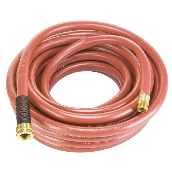 Swan SNCG34050 Garden Hose, 50 ft L, Rubber/Vinyl, Red - CSNCG34050