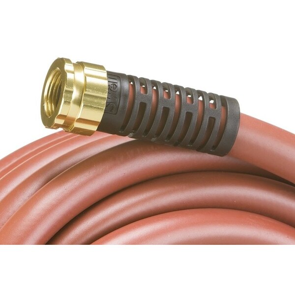 Swan SNCG34075 Garden Hose, 75 ft L, Rubber/Vinyl, Red - CSNCG34075